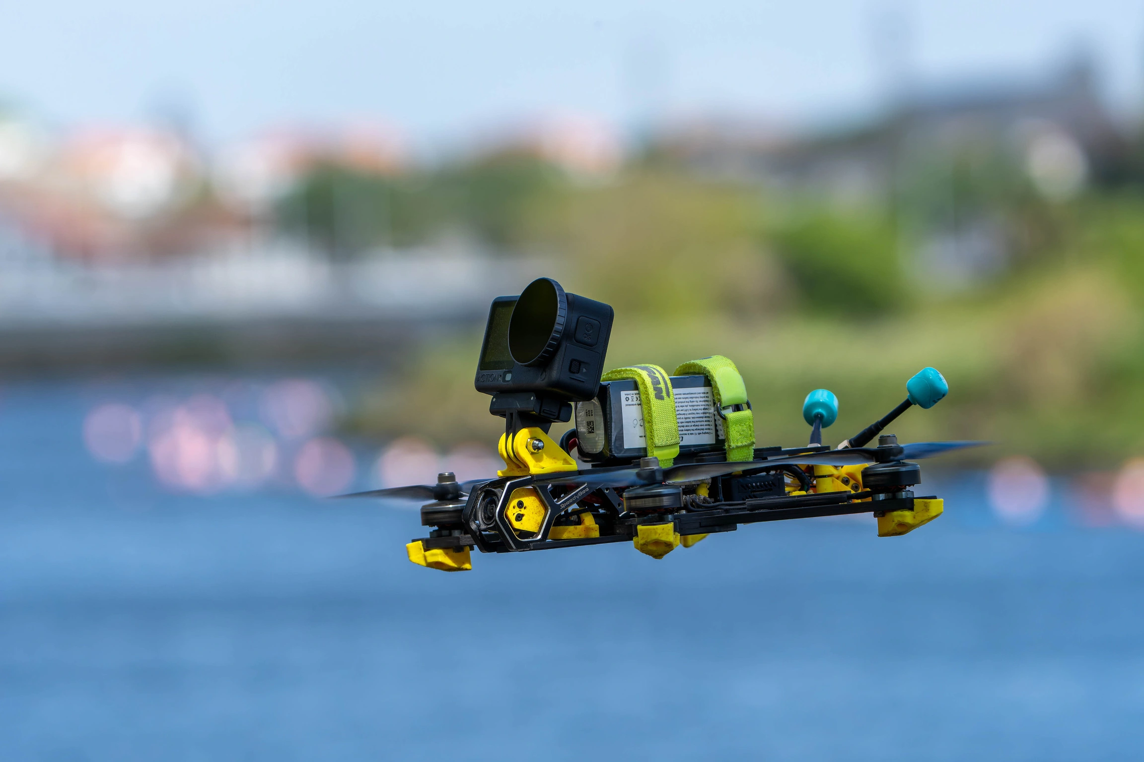 Drones FPV e DJI Avata 360