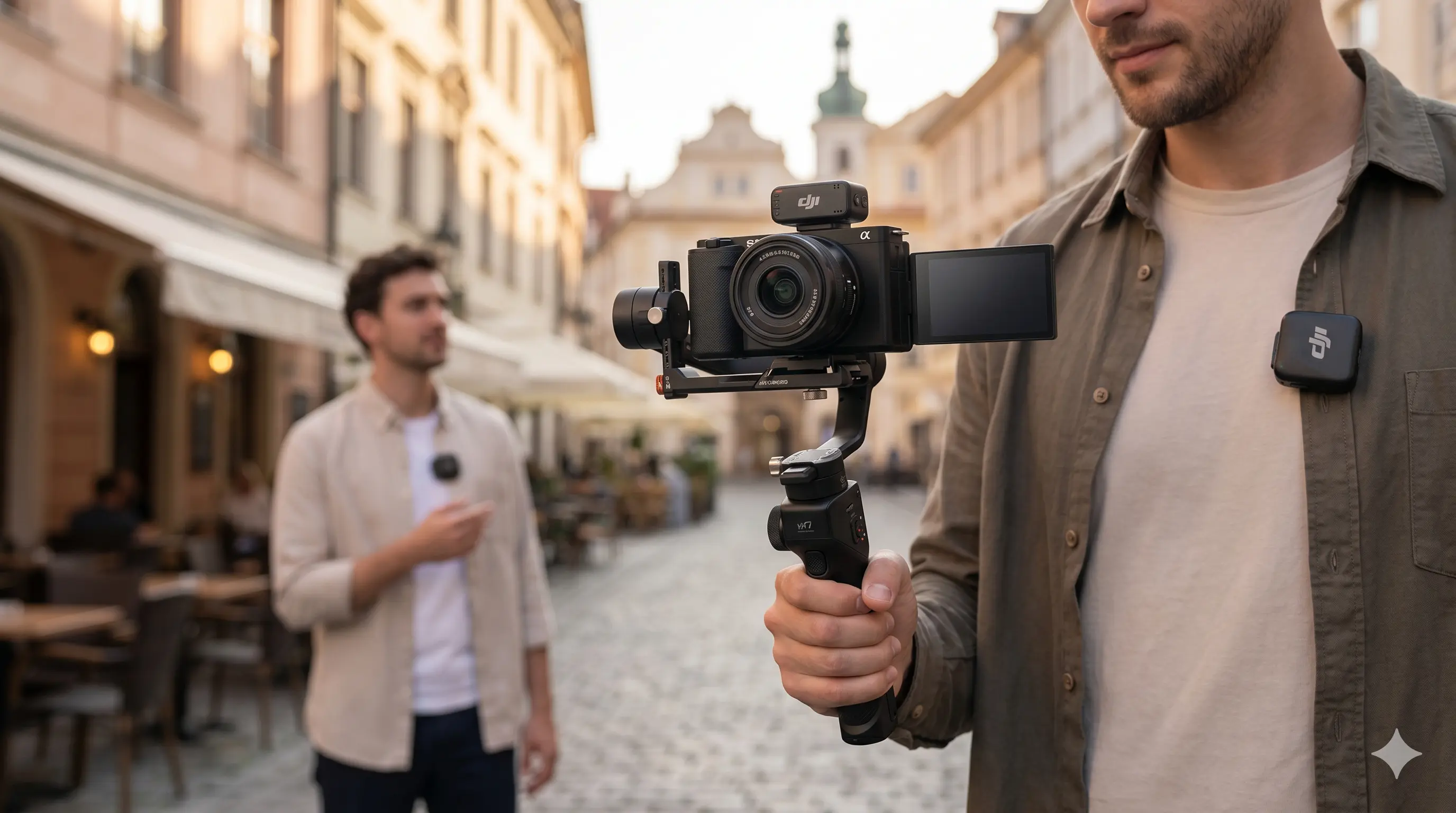 Sony ZV-E10 II e Gimbal